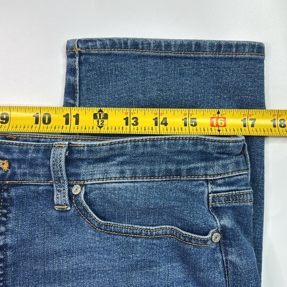 Talbots Slim Ankle Curvy Jean Size 12 - Picture 7 of 10